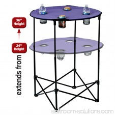 Picnic Plus Scrimmage Tailgate Table - Purple
